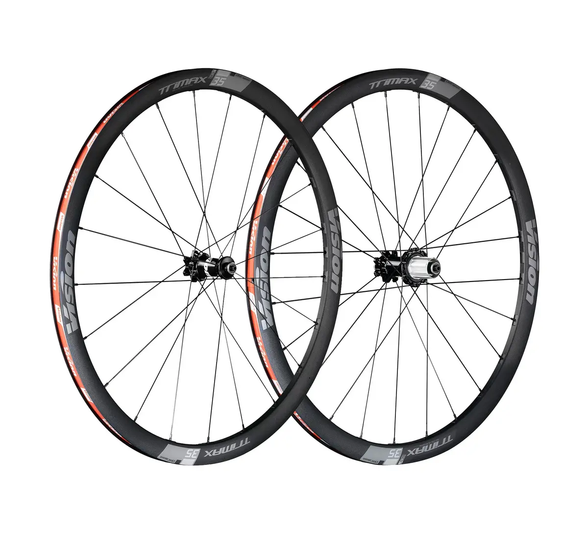 Trimax 35 Clincher Db Wheelset 1