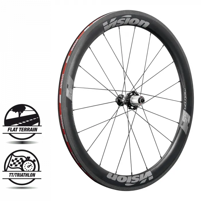 Vision Metron Wheelset - 55Mm 1