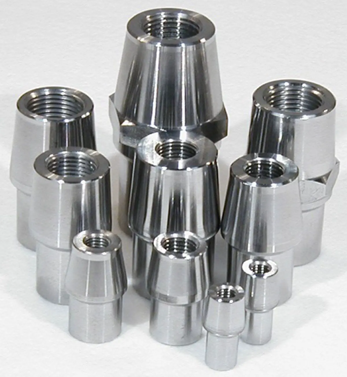 4130 Chromoly Steel Weld-In Female Tube End – Mzre1020Cl 1