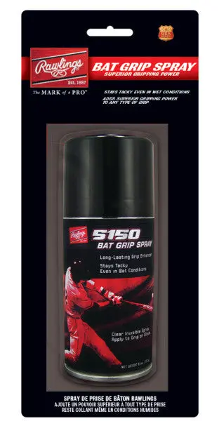 Rawlings Bat Grip Spray - Bgs 1