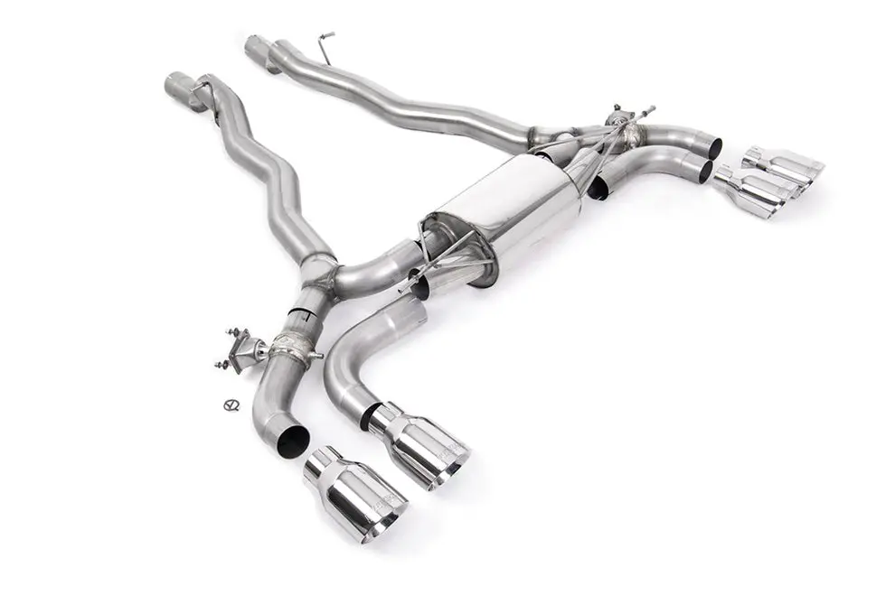 Milltek Axle Back - Bmw F90 M5 | Competition (2018 On) 1