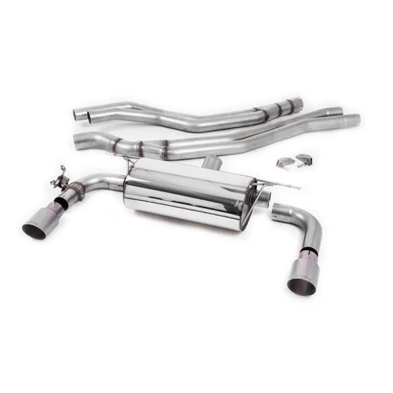 Milltek Bmw M240i Coupe Cat-Back Exhaust System 5