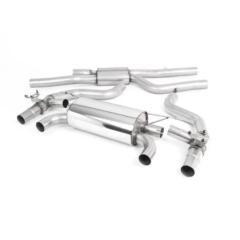 Milltek Bmw 2 Series F87 M2 Competition Coupe Gpf/Opf Back Exhaust 1