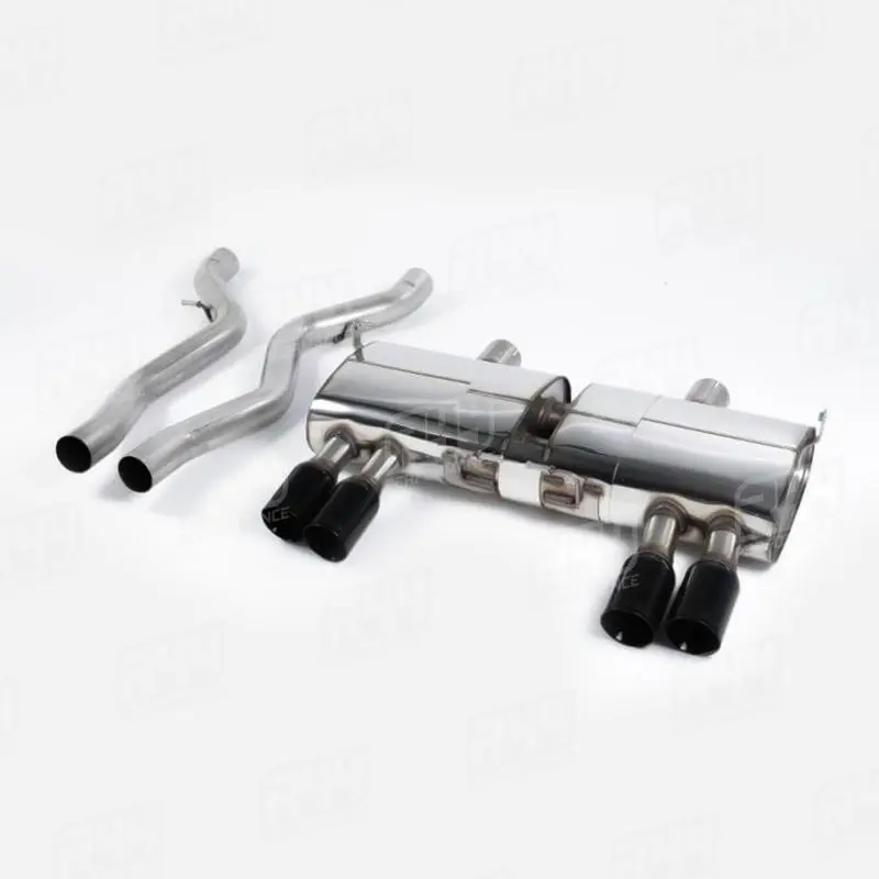 Milltek Bmw E92 M3 4.0 V8 Coupe Cat-Back Exhaust Ceakote Black Tips 1