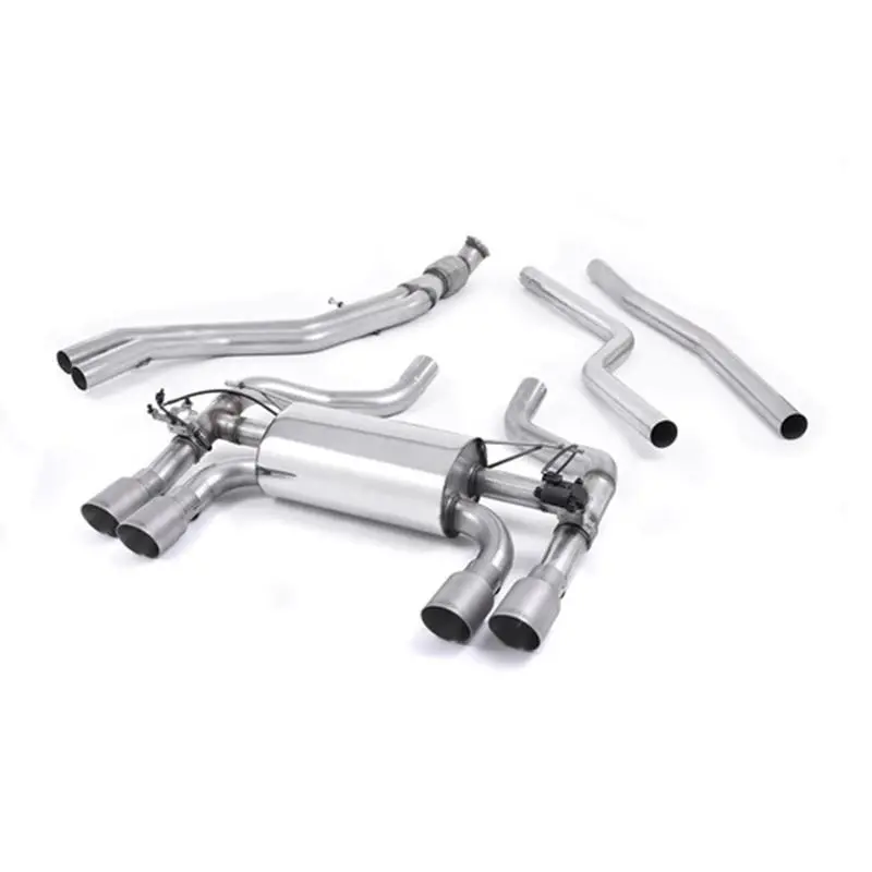 Milltek Bmw F87 M2 Cat-Back Hollowtek Twin Valved System 4