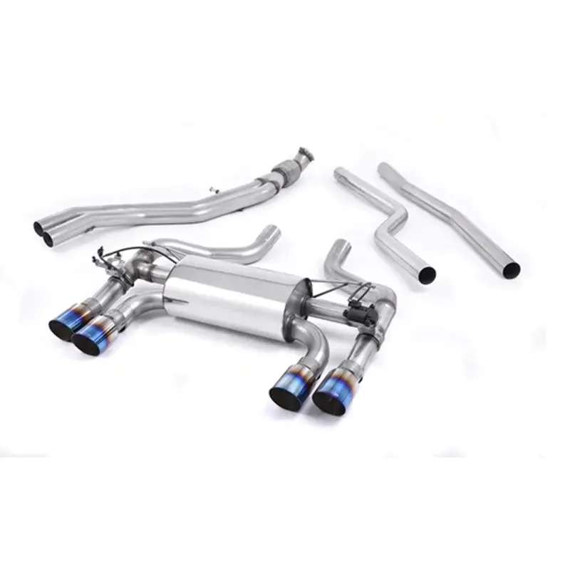 Milltek Bmw F87 M2 Cat-Back Hollowtek Twin Valved System 3