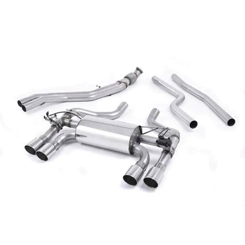 Milltek Bmw F87 M2 Cat-Back Hollowtek Twin Valved System 4