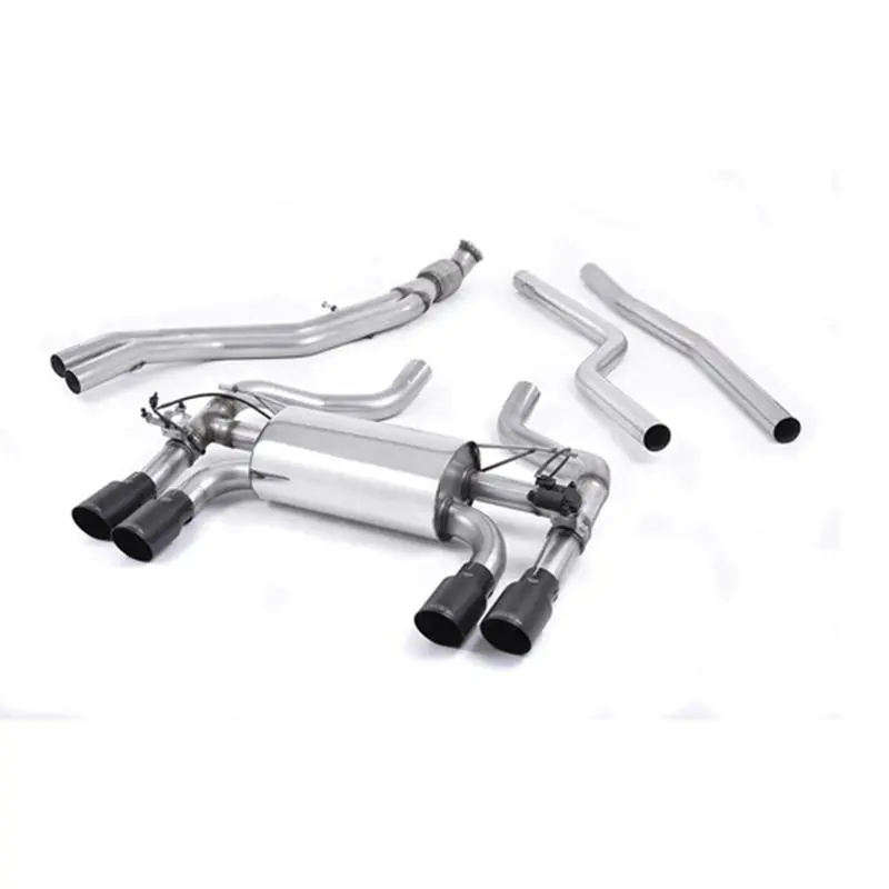 Milltek Bmw F87 M2 Cat-Back Hollowtek Twin Valved System 2