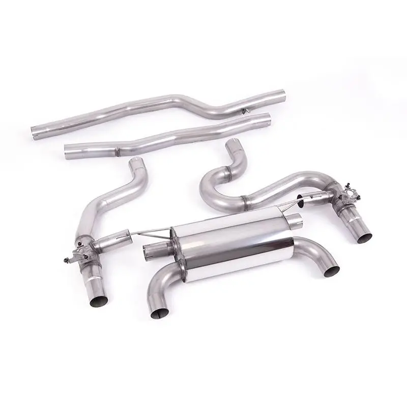 Milltek Bmw F87 M2 Competition Equal Length Gpf/Opf Cat Back Exhaust 1