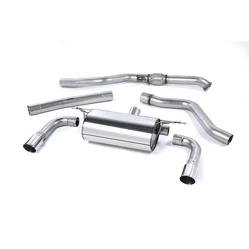 Milltek Bmw Performance F22 M235i Street Cat Back Exhaust 2