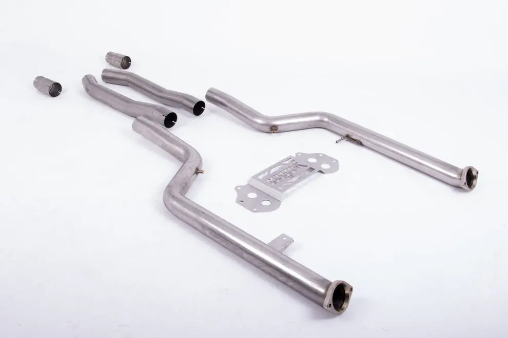 Milltek Opf/Gpf Bypass Non-Resonated (Louder) For Millek Sport System - Bmw G80 | G81 M3 | G82 M4 1