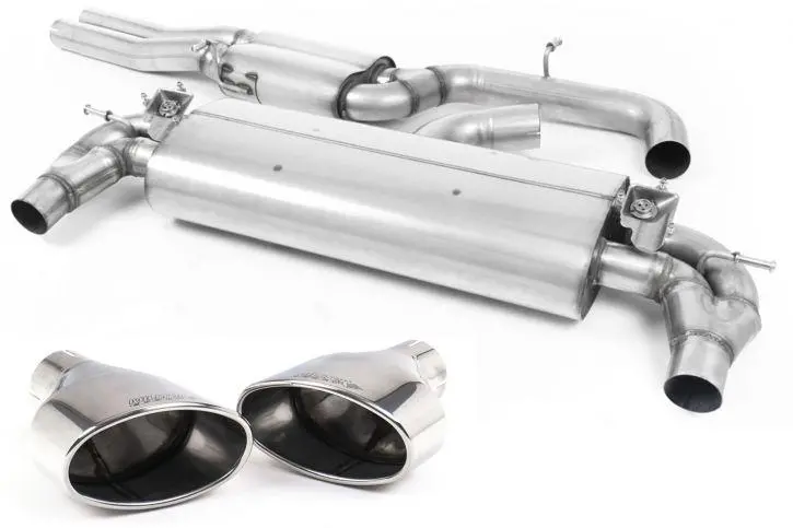 Milltek Sport - Audi Rs3 Sportback 400Ps Cat-Back Exhaust 1