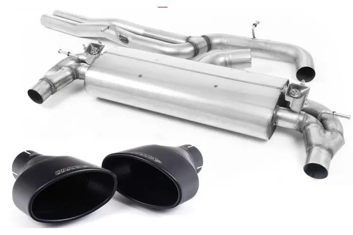 Milltek Sport - Audi Rs3 Sportback 400Ps Cat-Back Exhaust 1