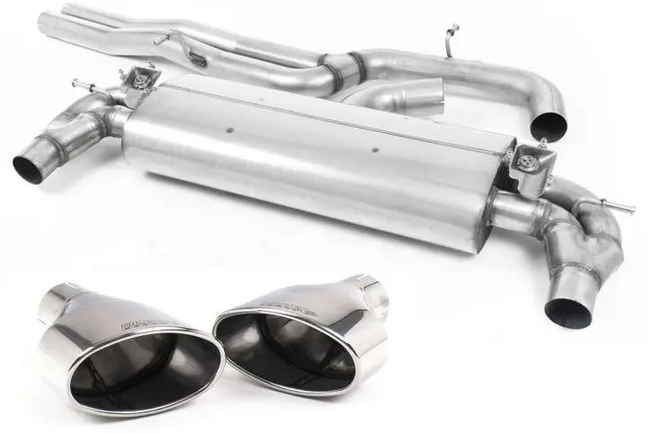 Milltek Sport - Audi Rs3 Sportback 400Ps Cat-Back Exhaust 1