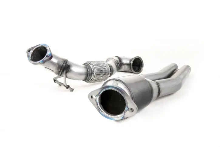 Milltek Sport- Audi Rs3 Sportback 400Ps Large Bore Downpipe+ Sports Cat Exhaust 1