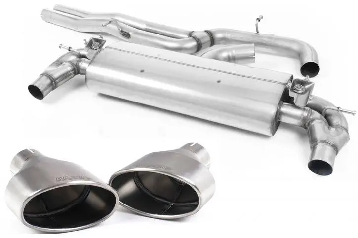 Milltek Sport - Audi Rs3 Sportback 400Ps Cat-Back Exhaust 1
