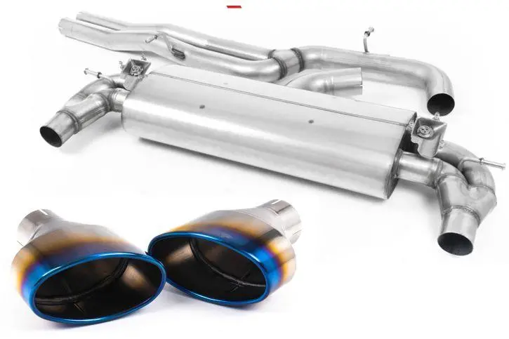 Milltek Sport - Audi Rs3 Sportback 400Ps Cat-Back Exhaust 1