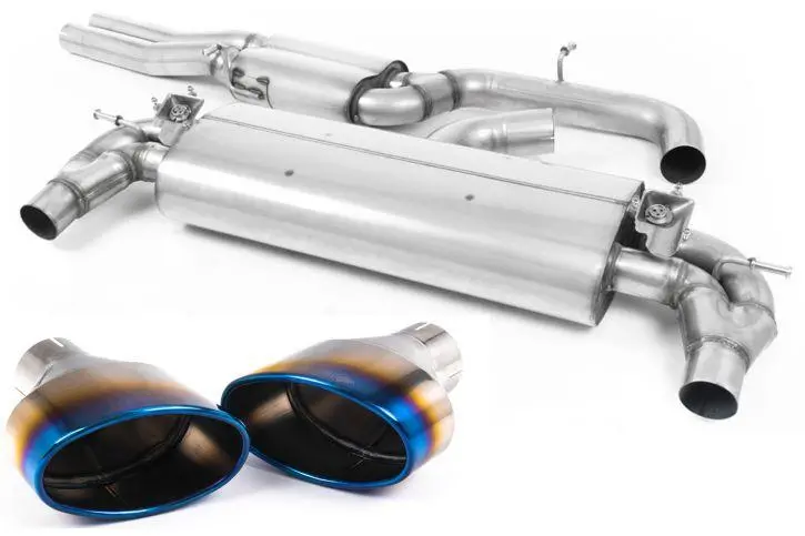 Milltek Sport - Audi Rs3 Sportback 400Ps Cat-Back Exhaust 1