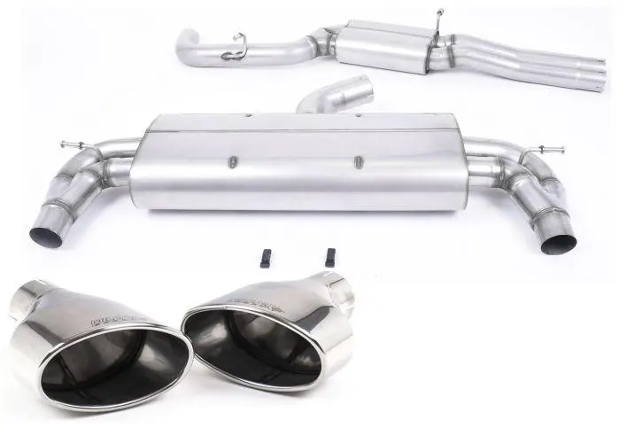 Milltek Sport - Audi Rs3 8V Sportback Cat-Back Exhaust Non Valved 1
