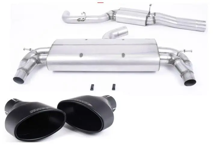 Milltek Sport - Audi Rs3 Sportback Cat-Back Exhaust Non Valved 1