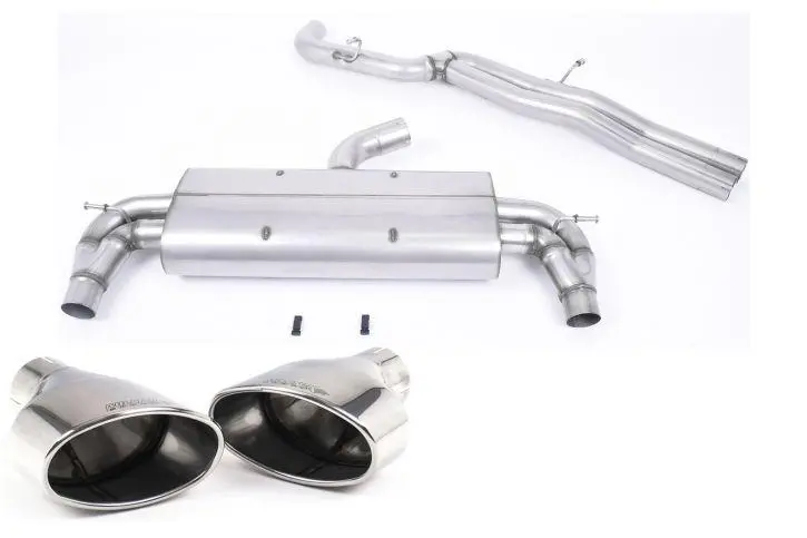 Milltek Sport - Audi Rs3 Sportback Cat-Back Exhaust Non Valved 1