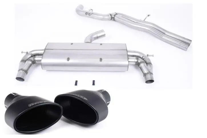 Milltek Sport - Audi Rs3 Sportback Cat-Back Exhaust Non Valved 1