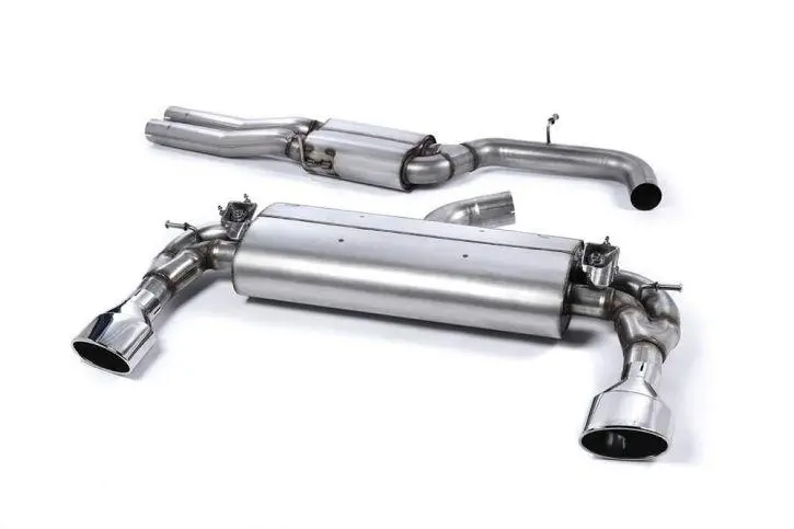 Milltek Sport - Audi Rs3 Sportback (8V Mqb - Pre Facelift Only) Cat-Back Exhaust 1