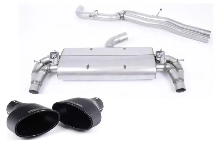 Milltek Sport - Audi Rs3 Sportback (8V Mqb - Pre Facelift Only) Cat-Back Exhaust 1