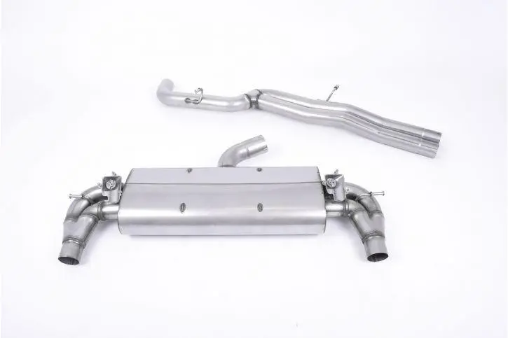Milltek Sport - Audi Rs3 Sportback (8V Mqb - Pre Facelift Only) Cat-Back Exhaust 2