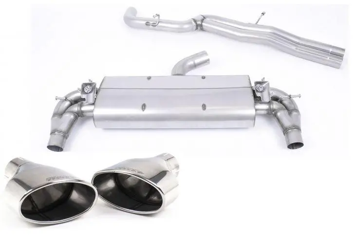 Milltek Sport - Audi Rs3 Sportback (8V Mqb - Pre Facelift Only) Cat-Back Exhaust 1