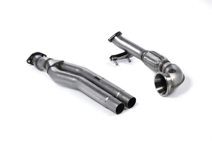 Milltek Sport - Audi Rs3 Sportback Primary Catalyst Bypass Pipe And Turbo Elbow 1