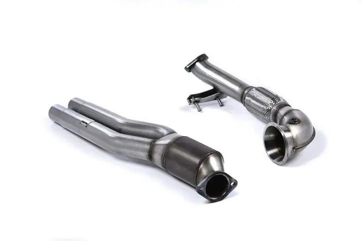Milltek Sport - Audi Rs3 Sportback Primary Hi-Flow Sports Cat And Turbo Elbow 1