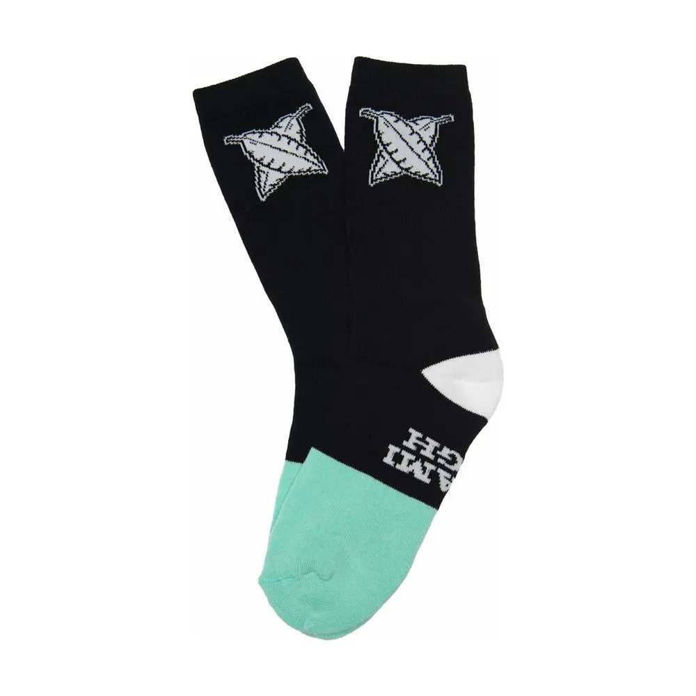 Miami High Socks 1