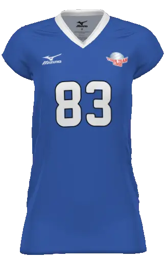 Mizuno Women's Sublimated Cap Sleeve Jersey 1