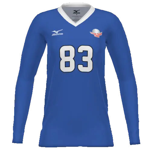 Mizuno Women's Sublimated Long Sleeve Jersey 1