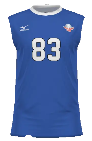 Mizuno Men's Sublimated Sleeveless Jersey 1