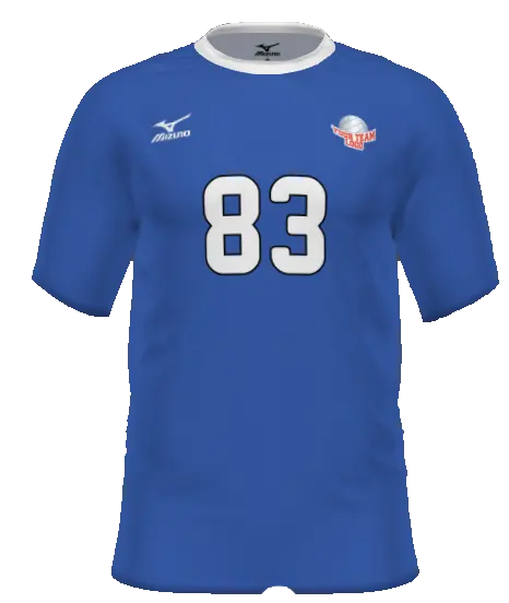 Mizuno Men's Sublimated Short Sleeve Jersey 1