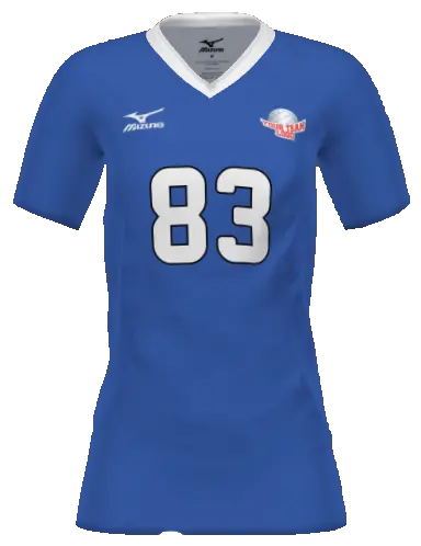 Mizuno Women's Sublimated Short Sleeve Jersey 1