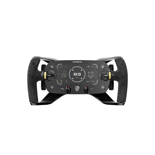 Moza Porsche Mission R Steering Wheel 1