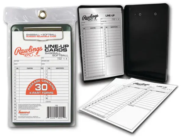 Rawlings Line Up Card Pack - 17Lc 1