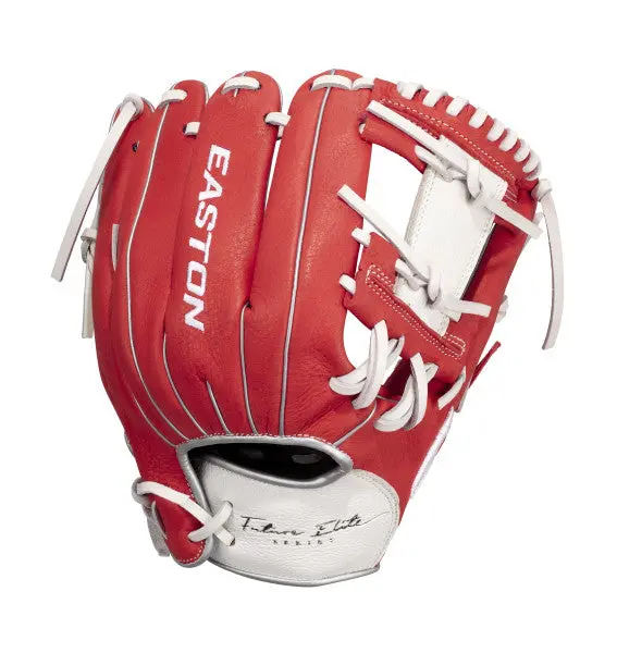 Easton Future Elite (Red/White) - 11" - Baseball Glove 1