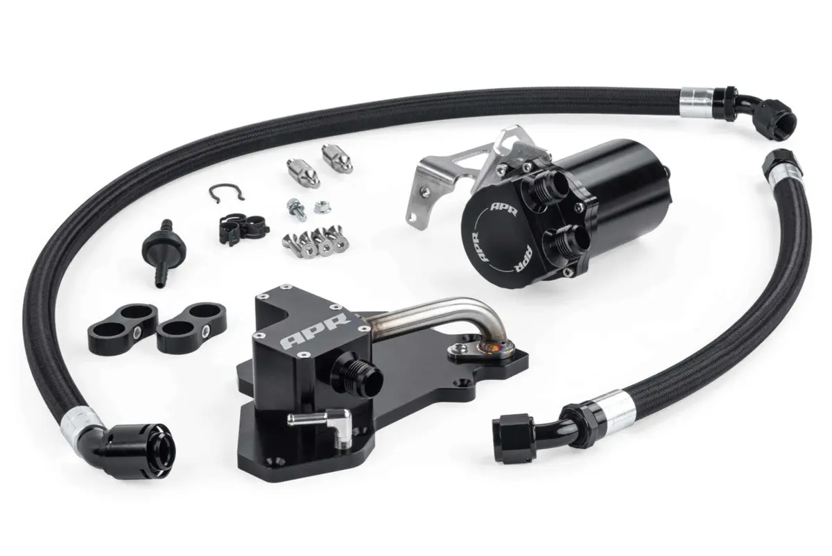 Apr Full Catch Can System - Ea888 Gen 3 1.8Tfsi / 2.0Tfsi 1