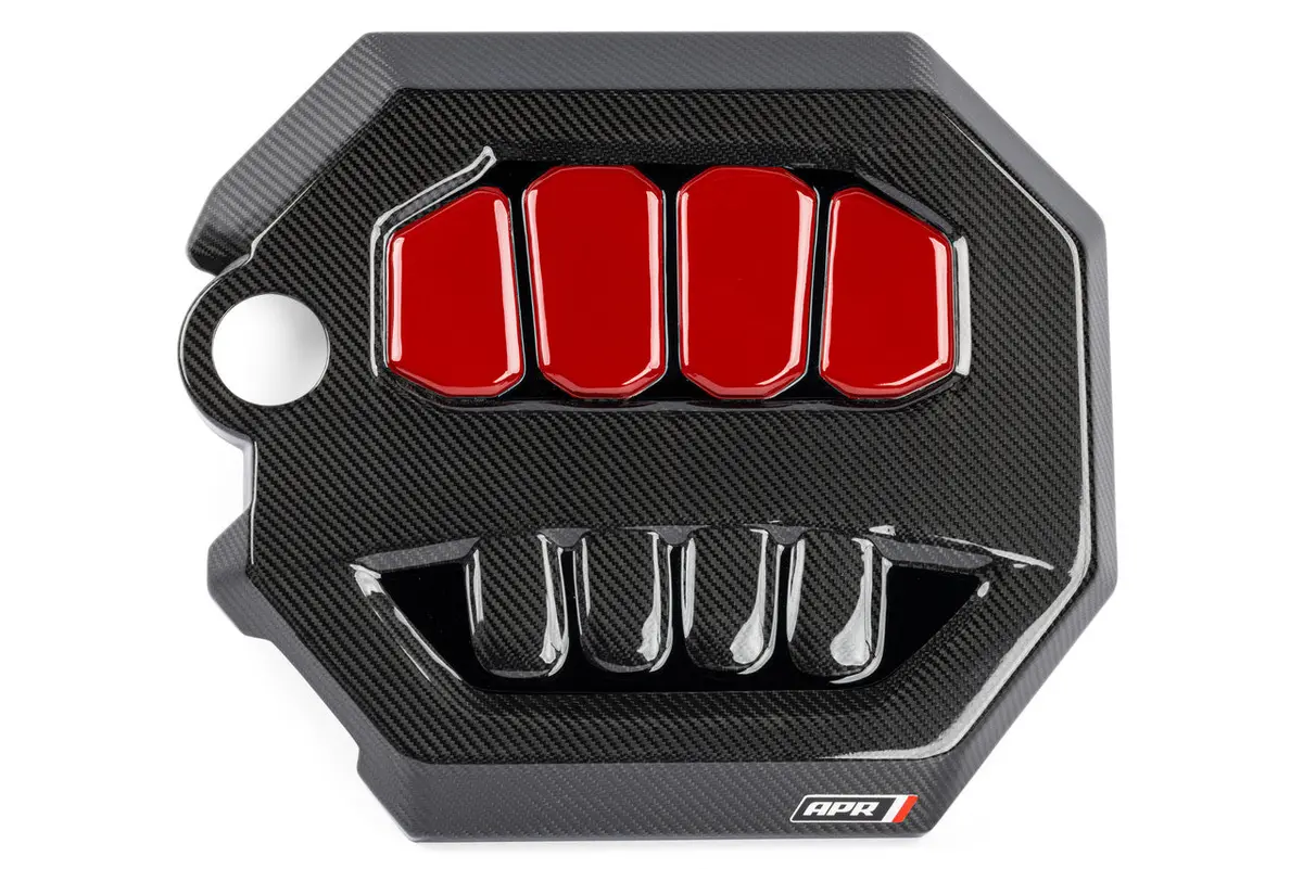 Apr Carbon Fiber Engine Cover For Mqb Evo / Mk8 Golf / 8Y A3 2.0T 1