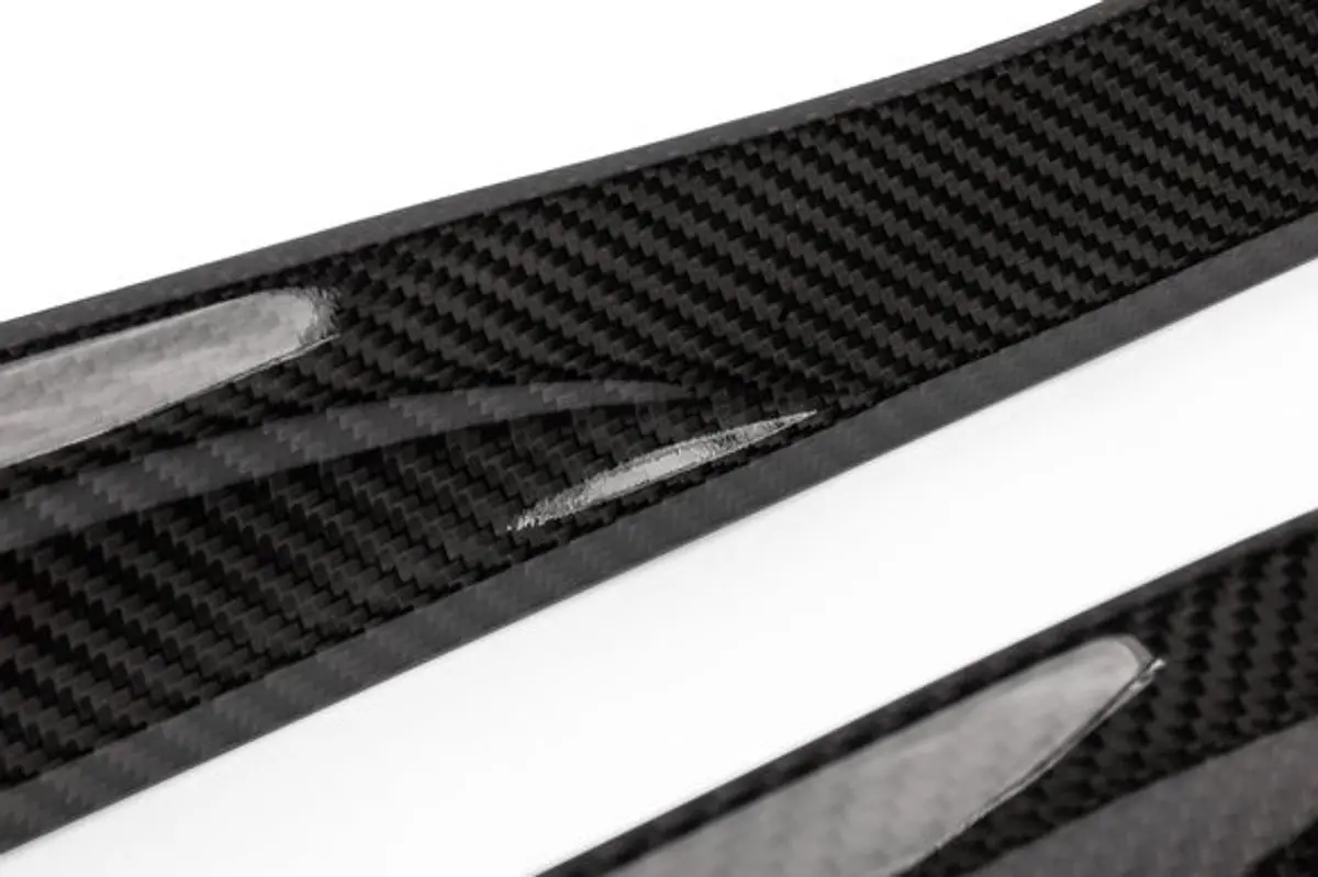 Apr Carbon Fibre Side Skirts - Golf Mk8 Gti 1