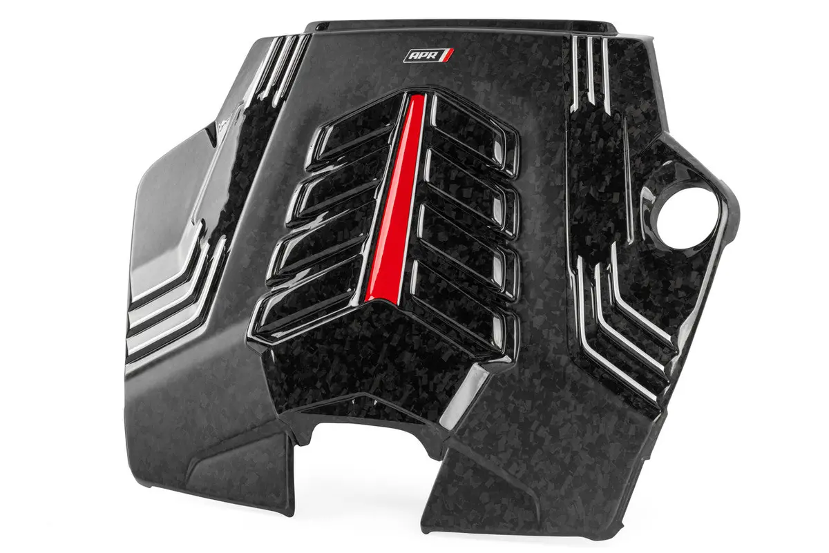 Apr Forged Carbon Fibre Engine Bay Cover - 2.9T/3.0T/4.0T (4M) Suv 1