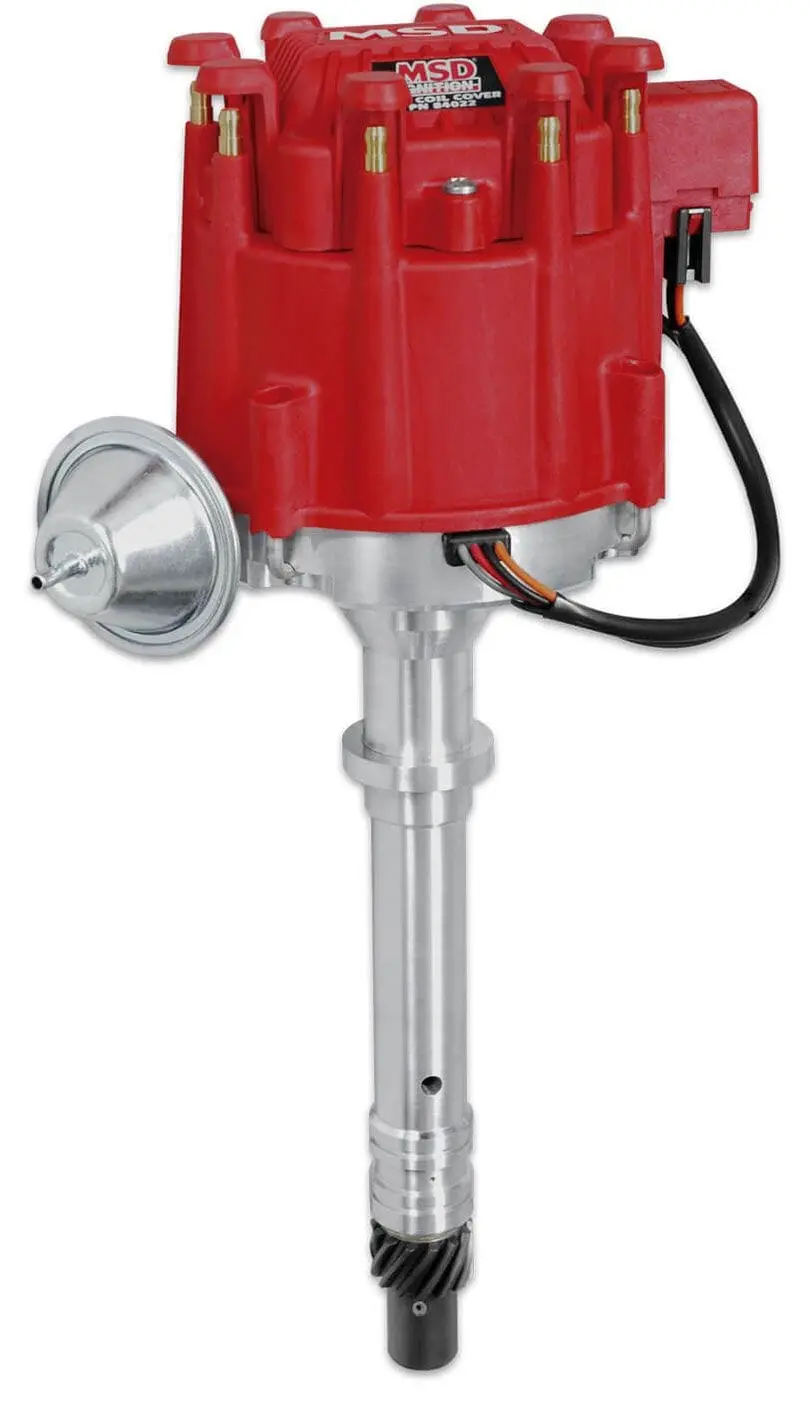 Msd Pro-Billet Hei Distributor For High-Energy Ignition - Model 8365 1