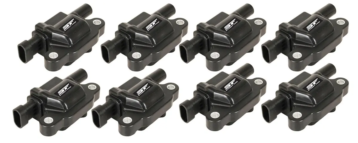 Msd 55118 Street Fire Ignition Coils — High-Energy, Street-Tuned Performance 1