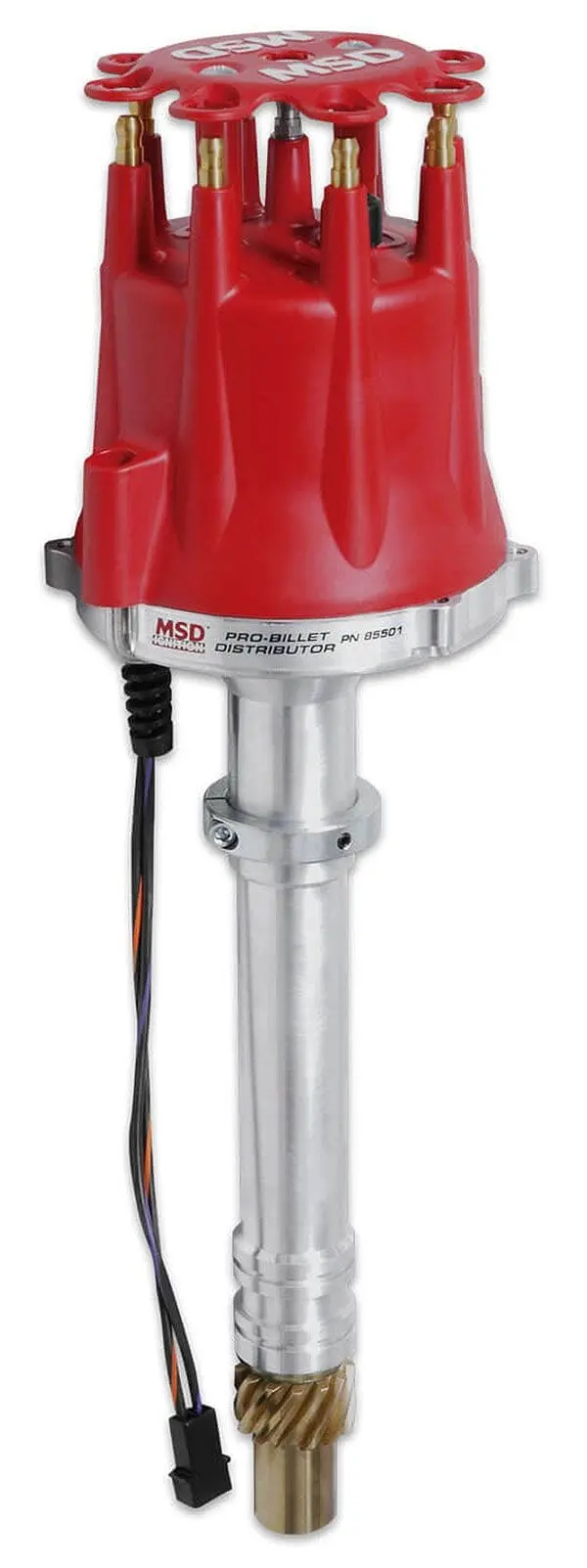 Msd Pro-Billet Locked-Out Distributor (85501) 1
