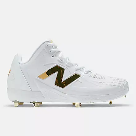 New Balance Fuelcell Ohtani 1 Metal Cleats - White 2