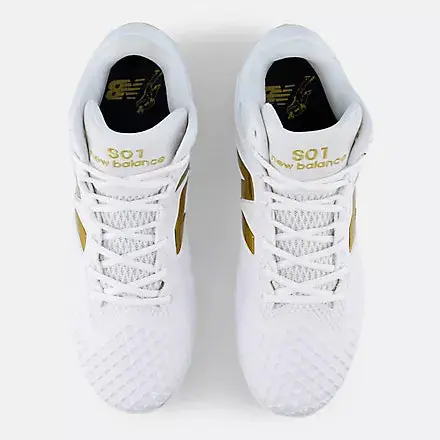 New Balance Fuelcell Ohtani 1 Metal Cleats - White 3